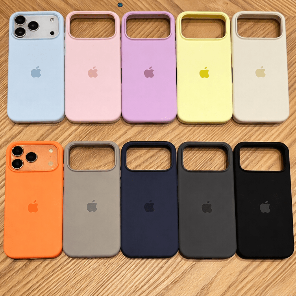 VELVIGUARD – MagSafe-kompatible Silikonhülle mit sanfter Berührungsoberfläche für iPhone