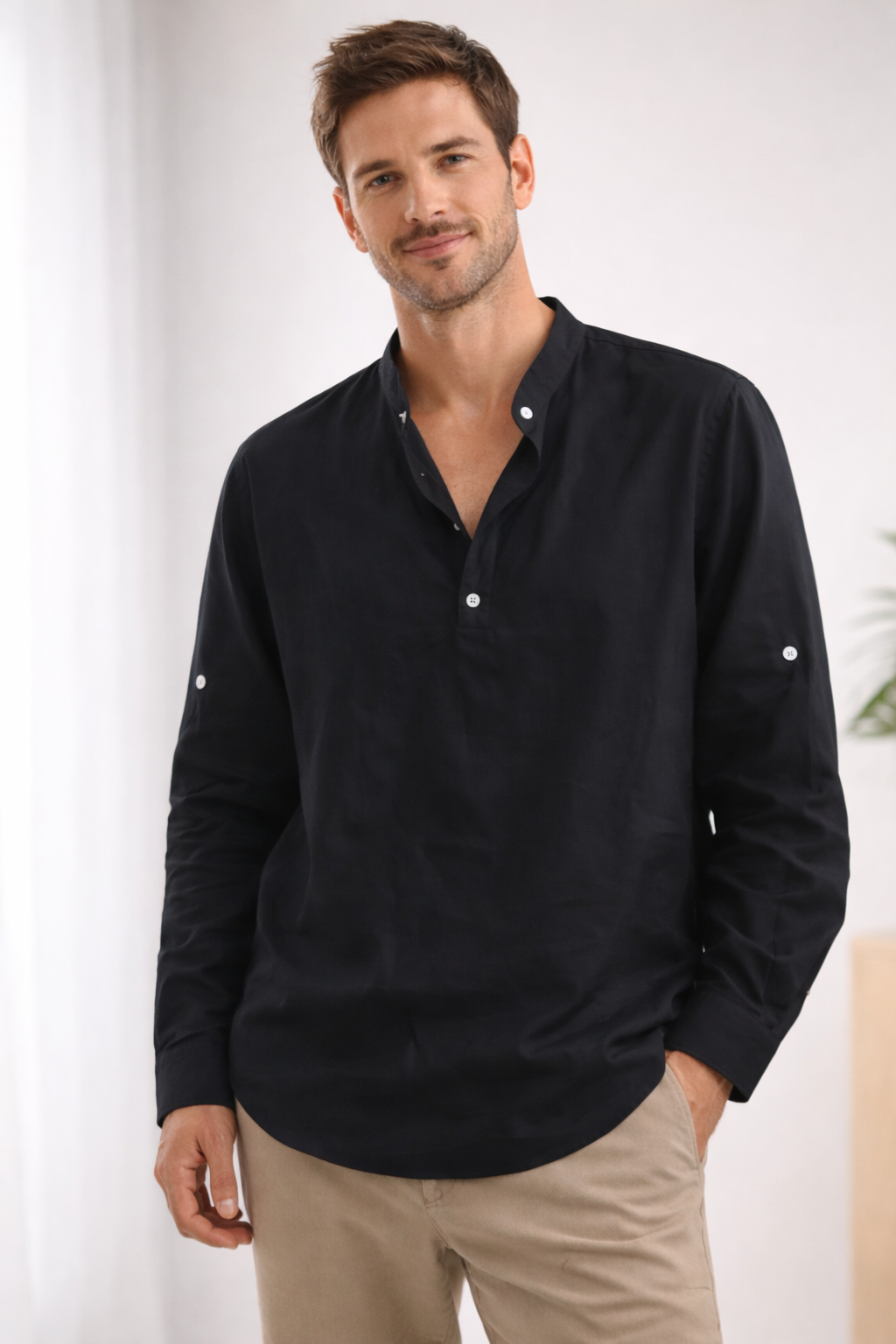 Heidi – Elegantes Hemd mit Kragen