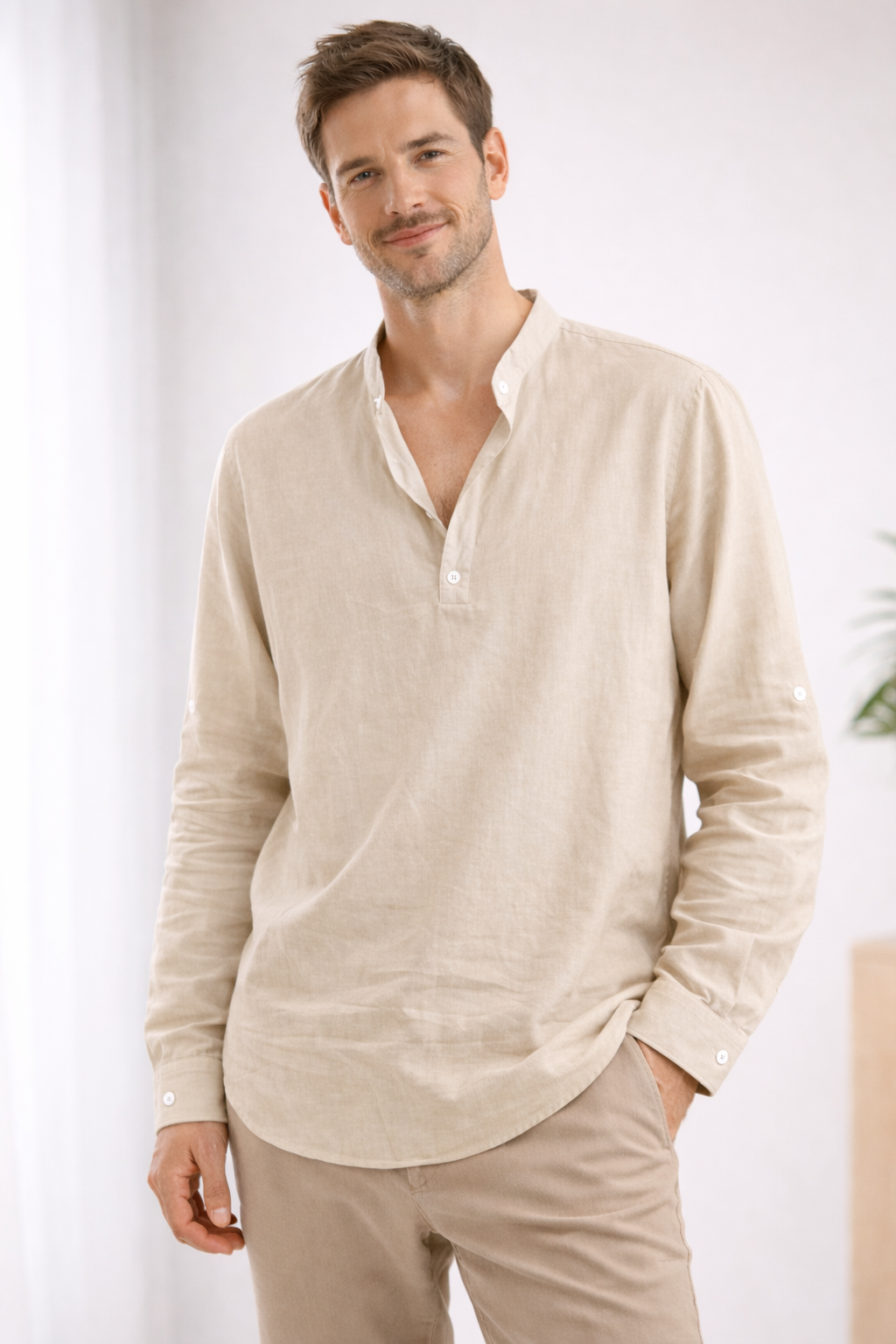 Heidi – Elegantes Hemd mit Kragen