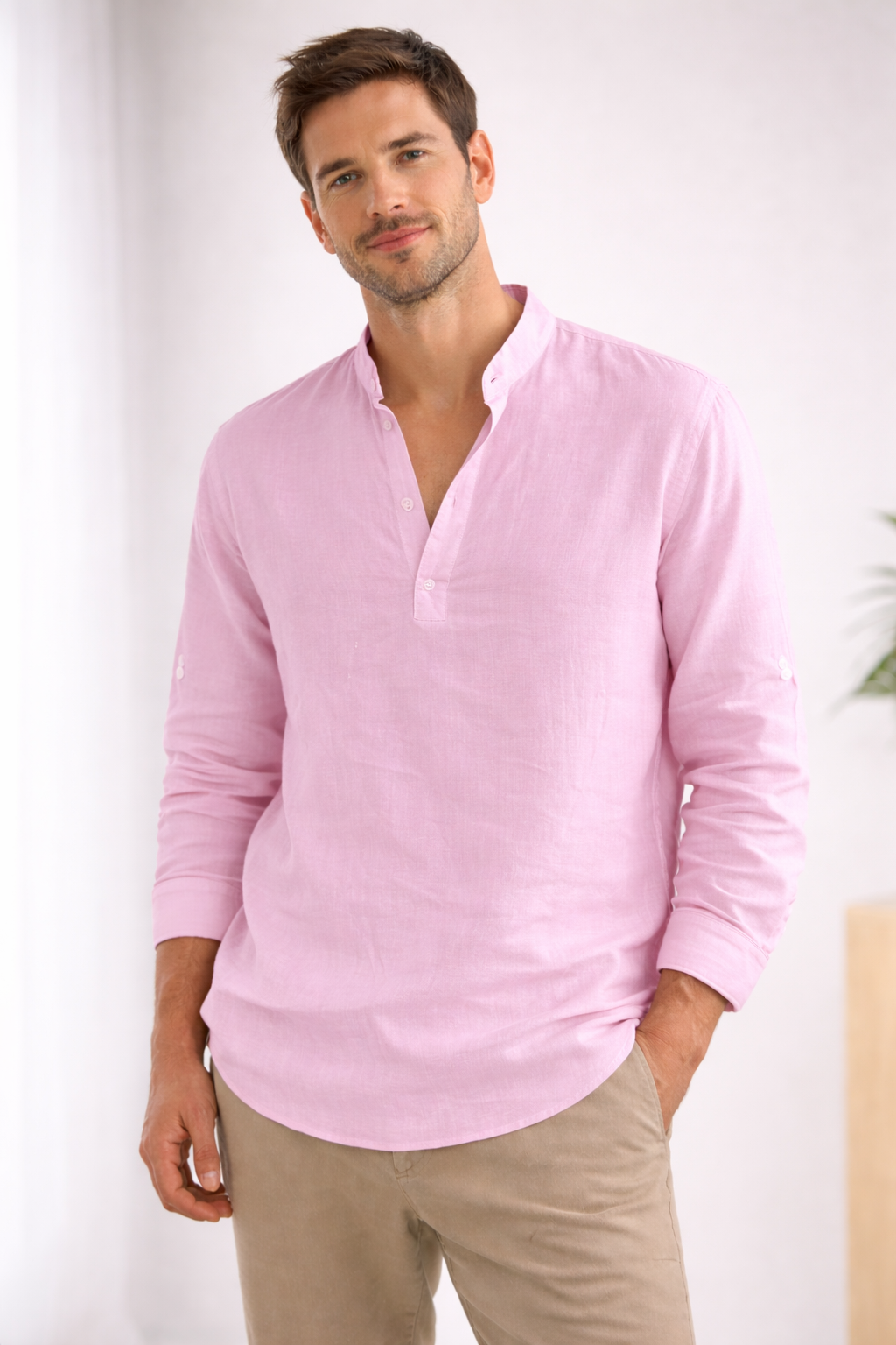 Heidi – Elegantes Hemd mit Kragen