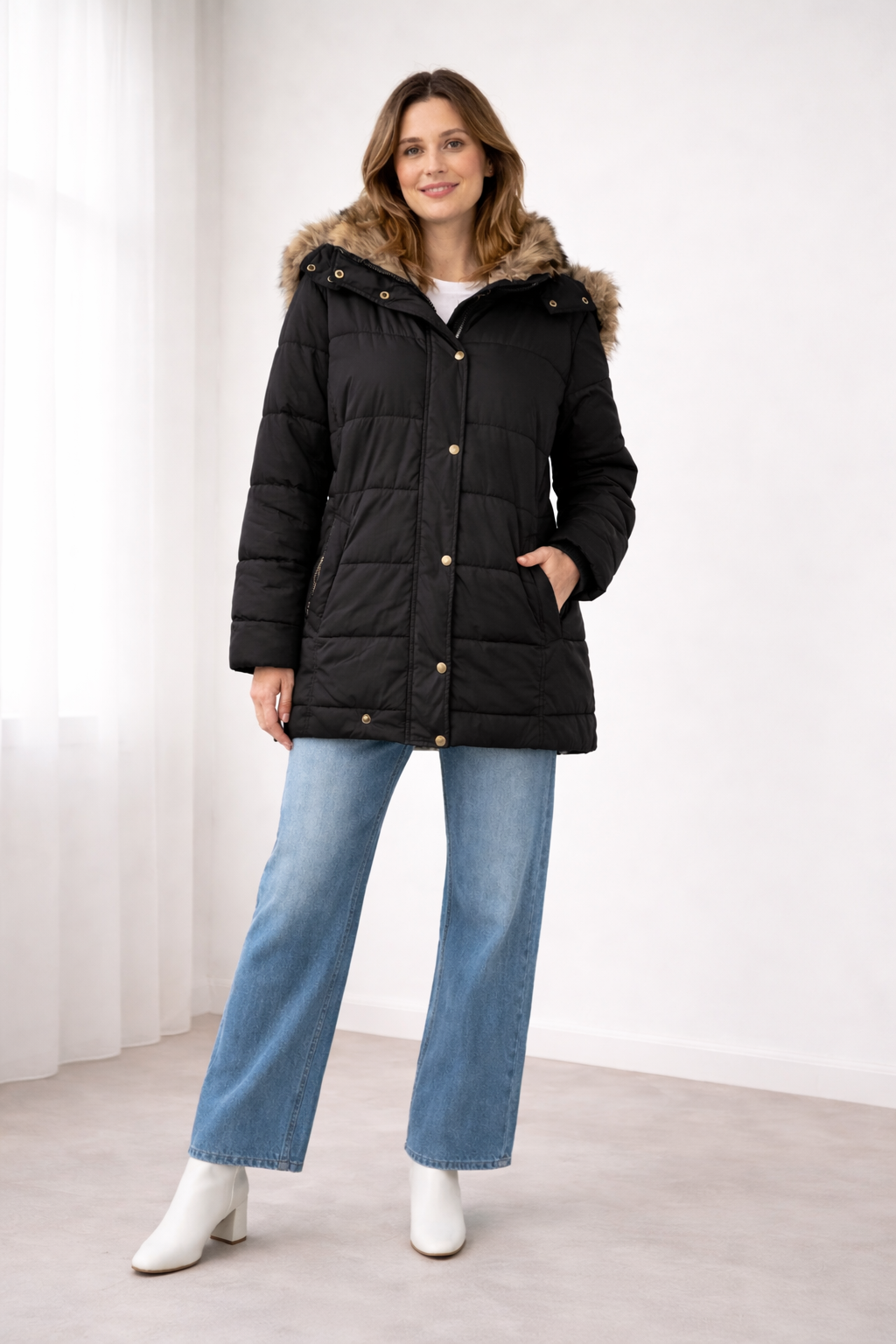 Luxuriöse und bequeme Jacke