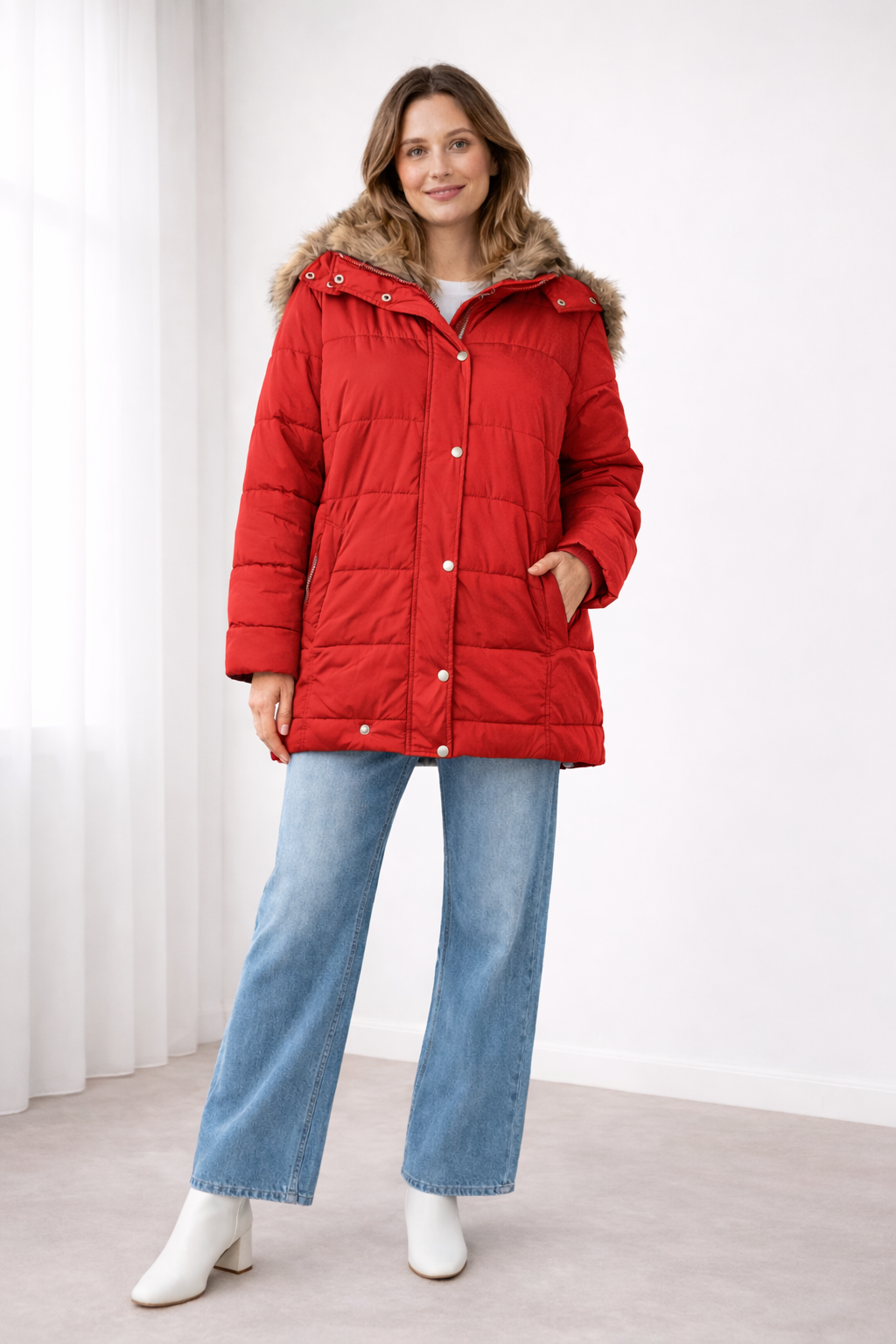 Luxuriöse und bequeme Jacke