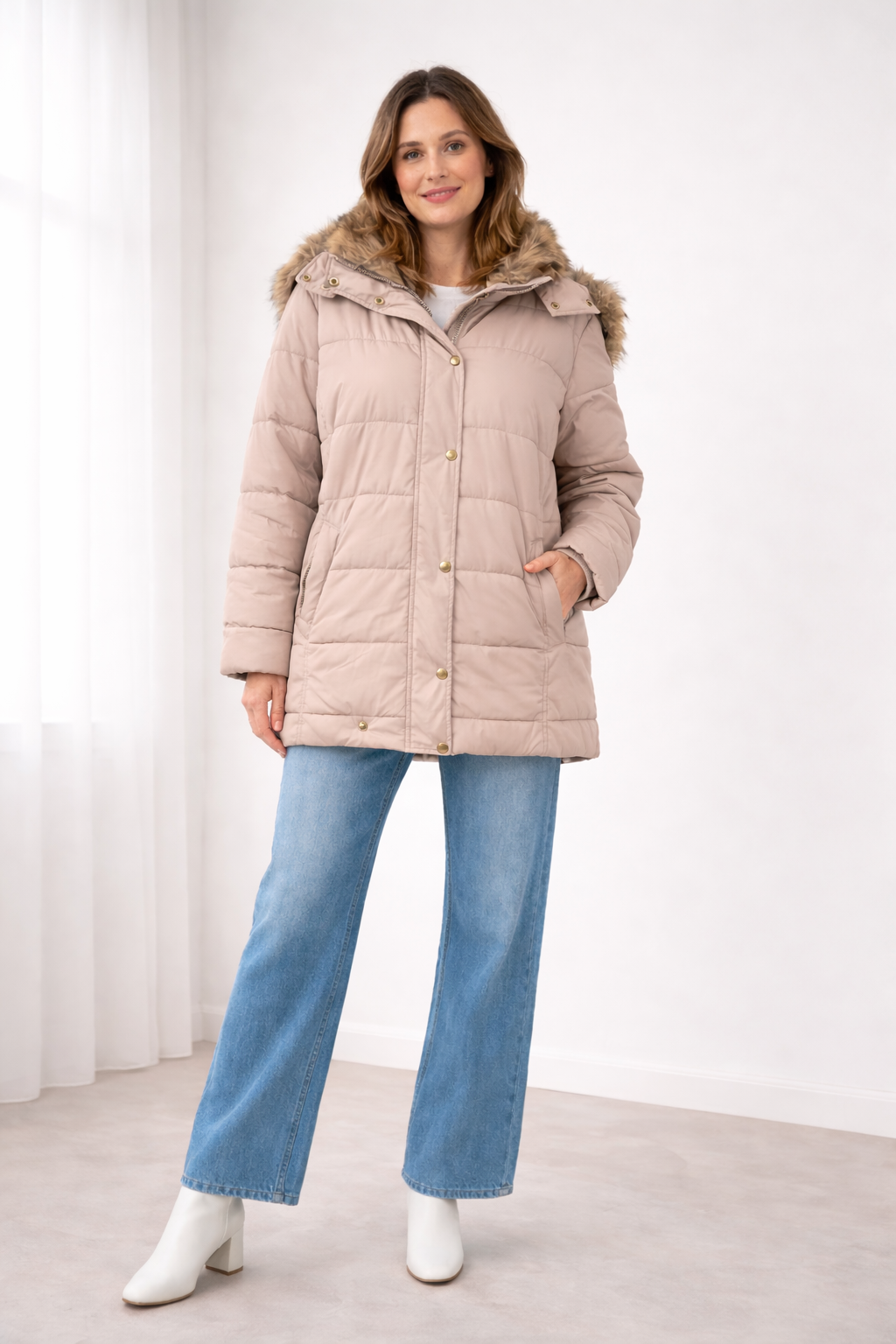 Luxuriöse und bequeme Jacke