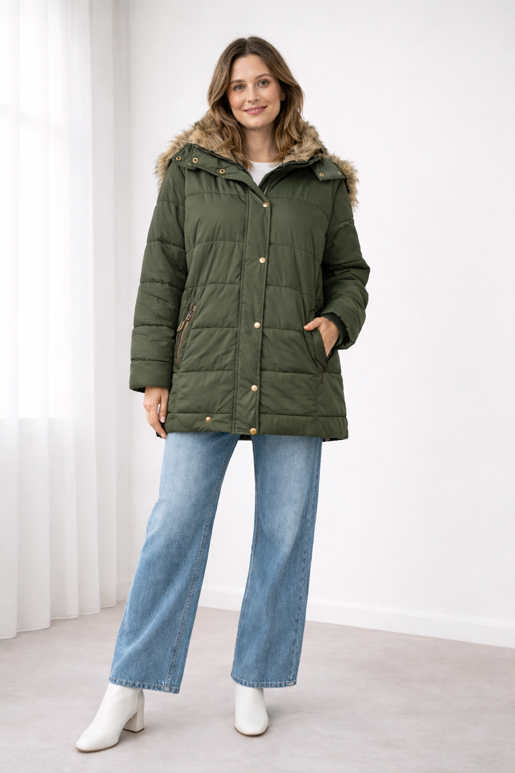 Luxuriöse und bequeme Jacke