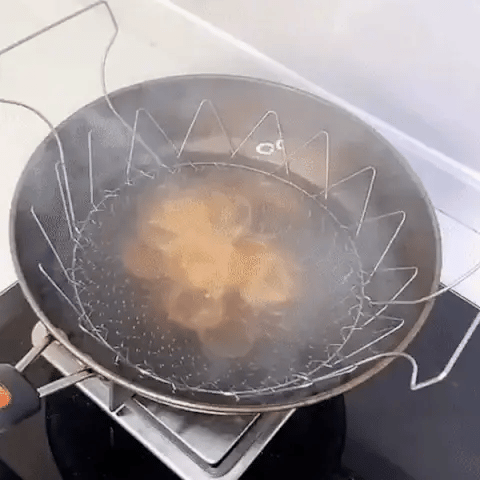 GourmetCraft Elite Kochkorb | Vielseitiger Edelstahlkorb für müheloses Kochen und Dämpfen