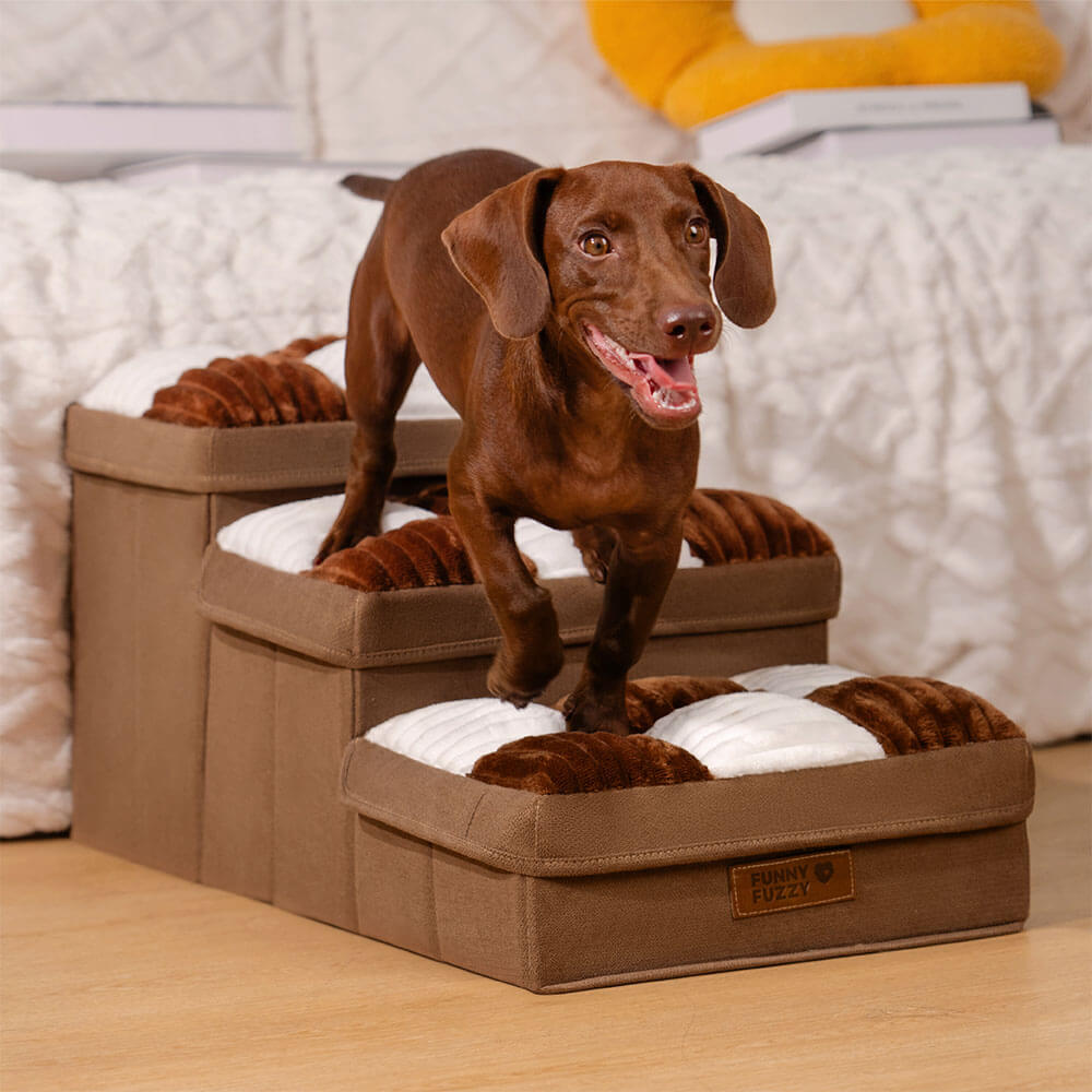 PetSteps Luxe Hundetreppe | Stil, Komfort und Funktionalität