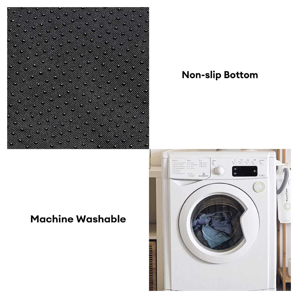 FurElegance Klassisches Umwandelbares Rennwagenbett | Luxuriöses Bolster-Hundebett für stilvollen Komfort und Unterstützung