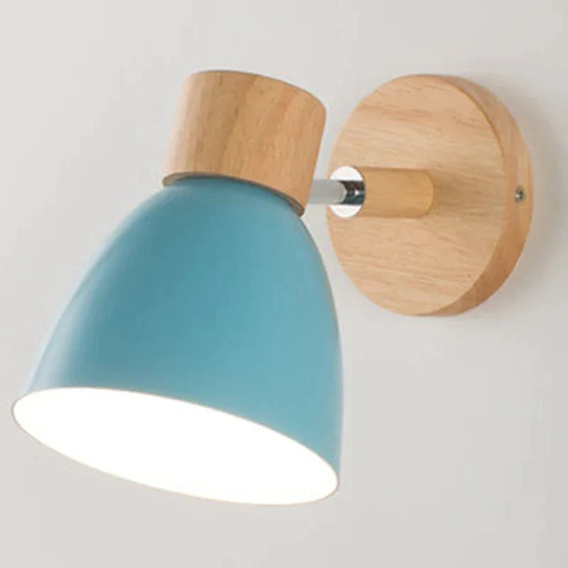 ChromaWood | Stilvolles Nordisches Design Wandleuchte