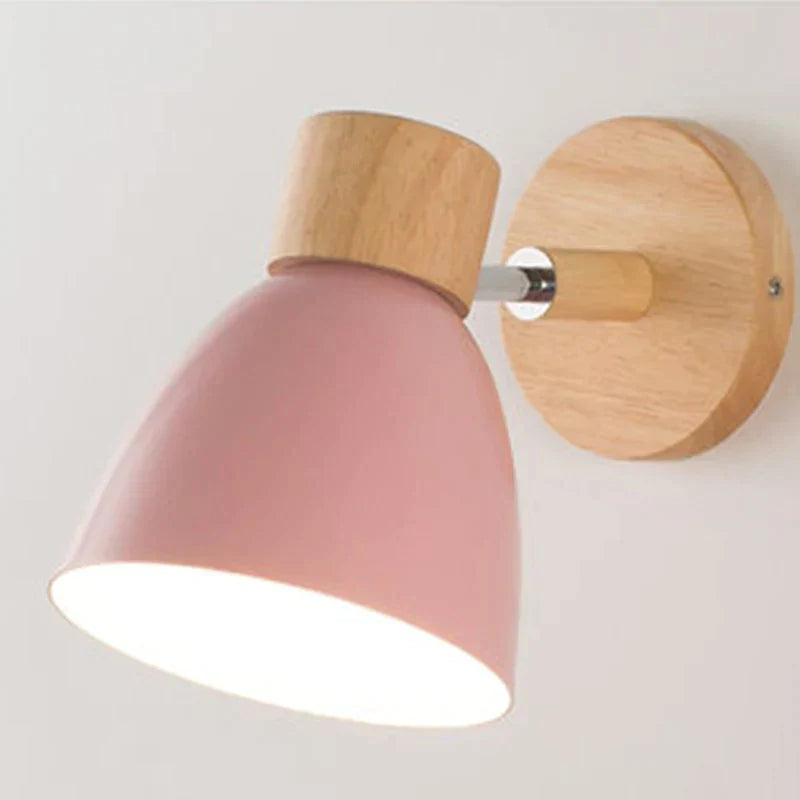 ChromaWood Skandinavische Design Wandleuchte Stilvoll