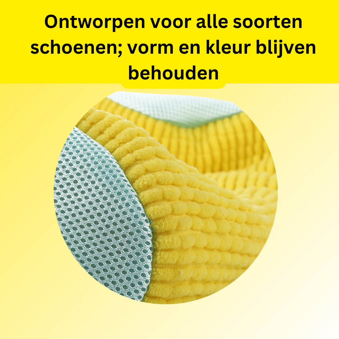 CleanStep Schuhreiniger | Geeignet für jeden Schuhtyp