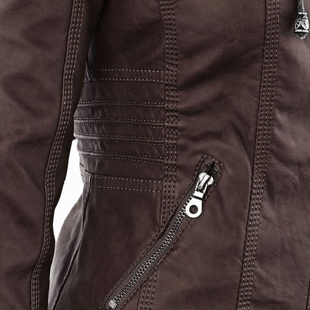Damen Kapuzenjacke | Warm