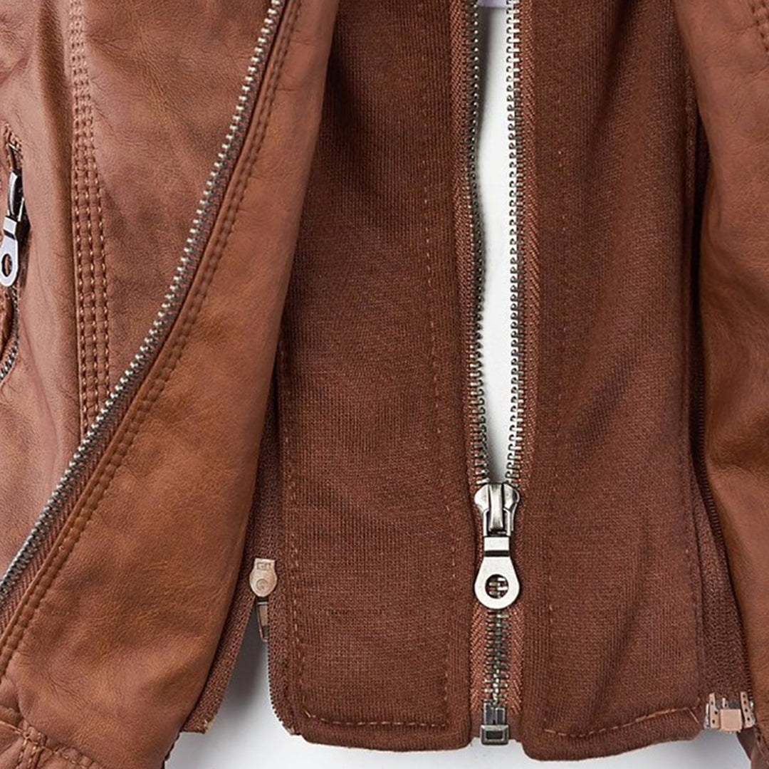 Damen Kapuzenjacke | Warm