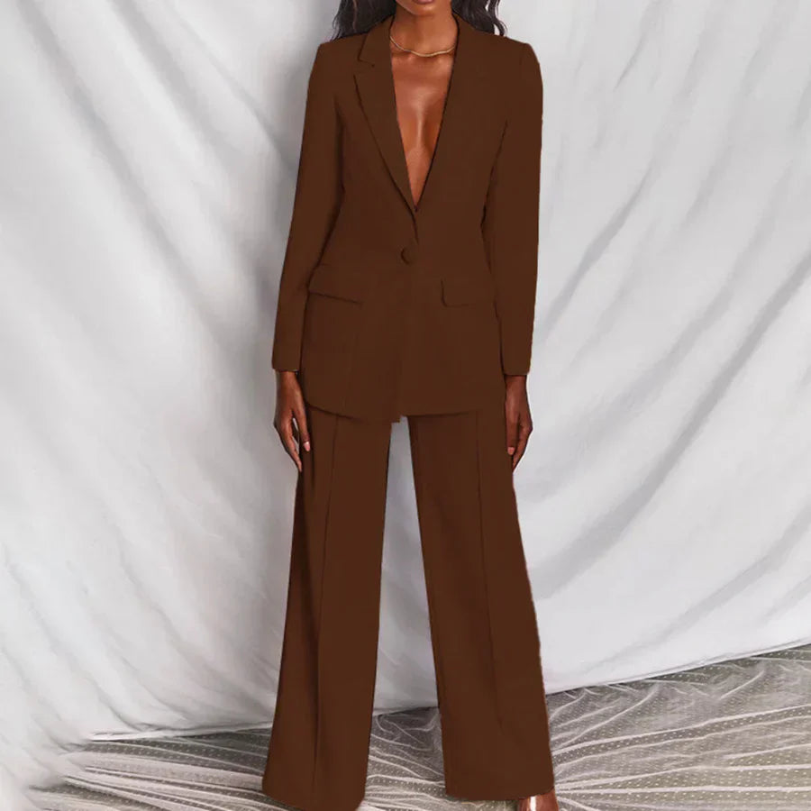 Damen Berufsblazer Set
