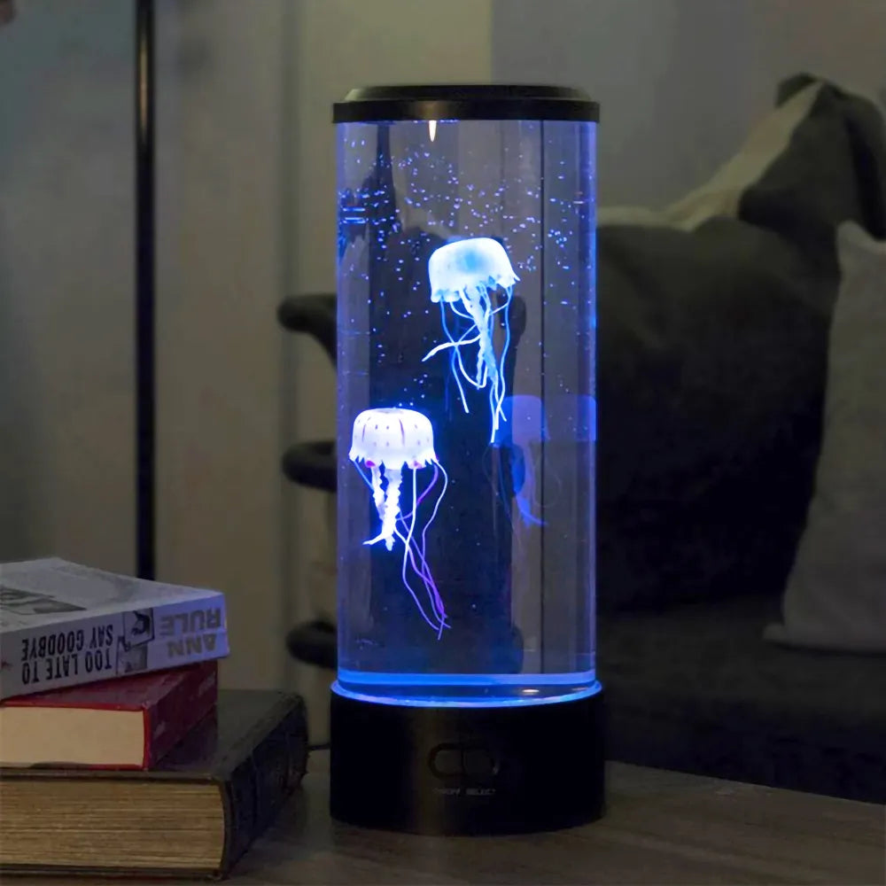 OceanGlow - beruhigende Quallenlampe zur Entspannung