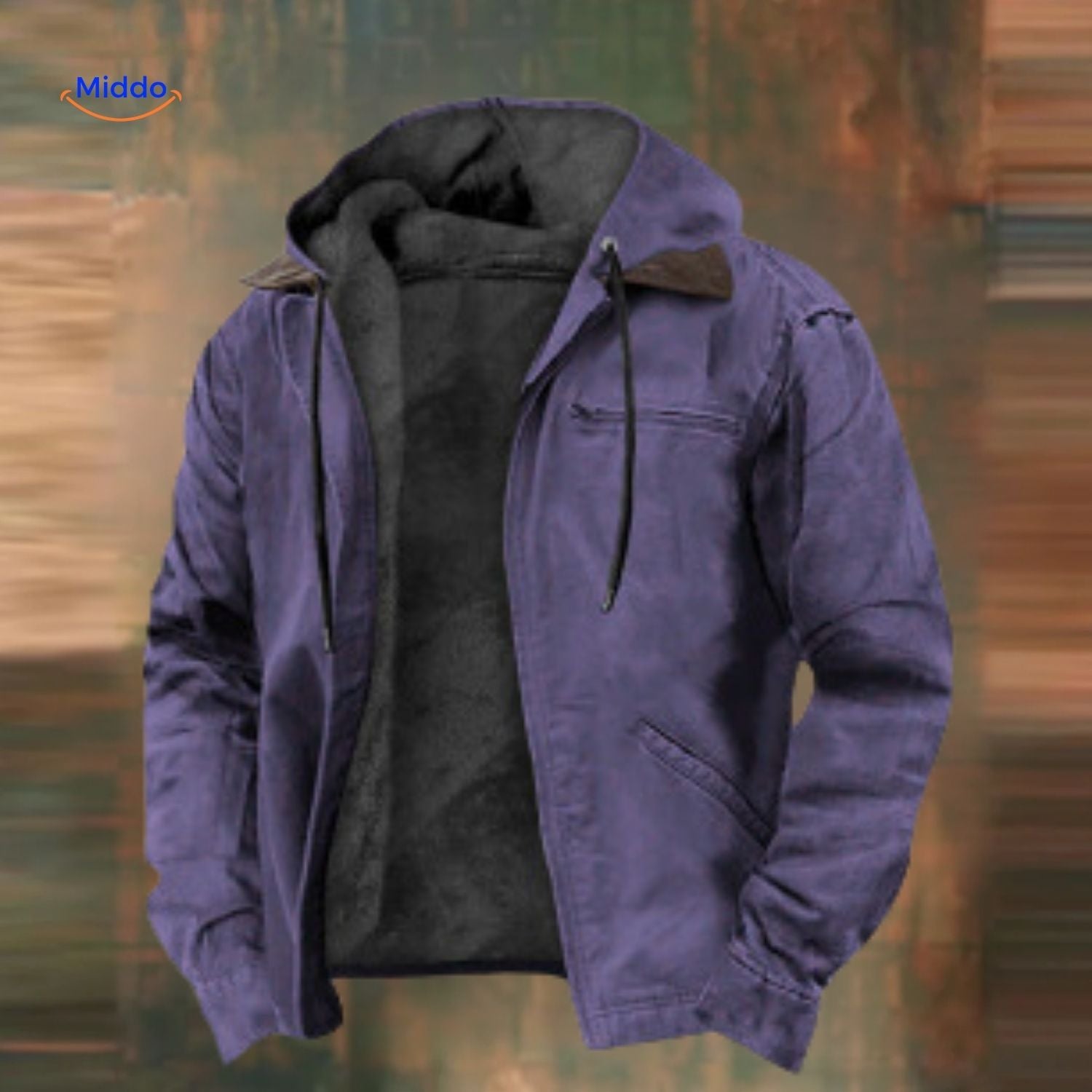 FusionWear Hoodie | Bequemer, nachhaltiger Hoodie mit 3D-Farbdesign!