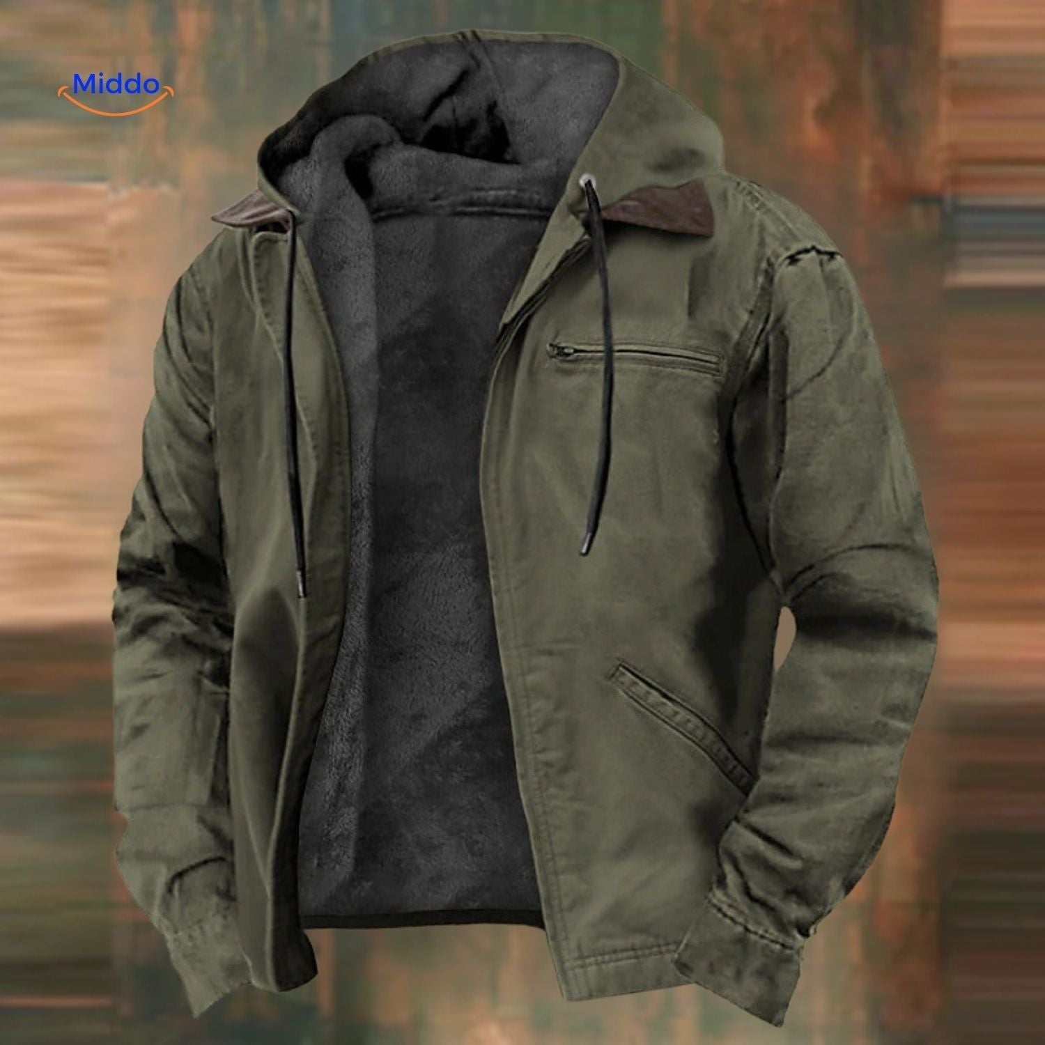 FusionWear Hoodie | Bequemer, nachhaltiger Hoodie mit 3D-Farbdesign!