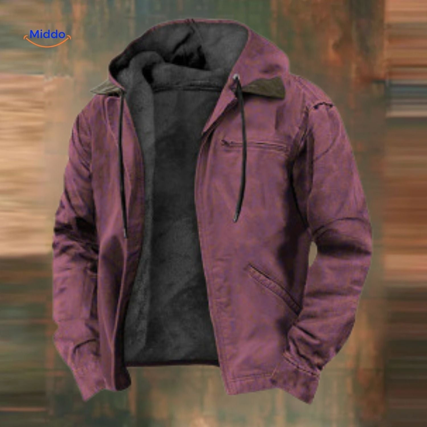 FusionWear Hoodie | Bequemer, nachhaltiger Hoodie mit 3D-Farbdesign!