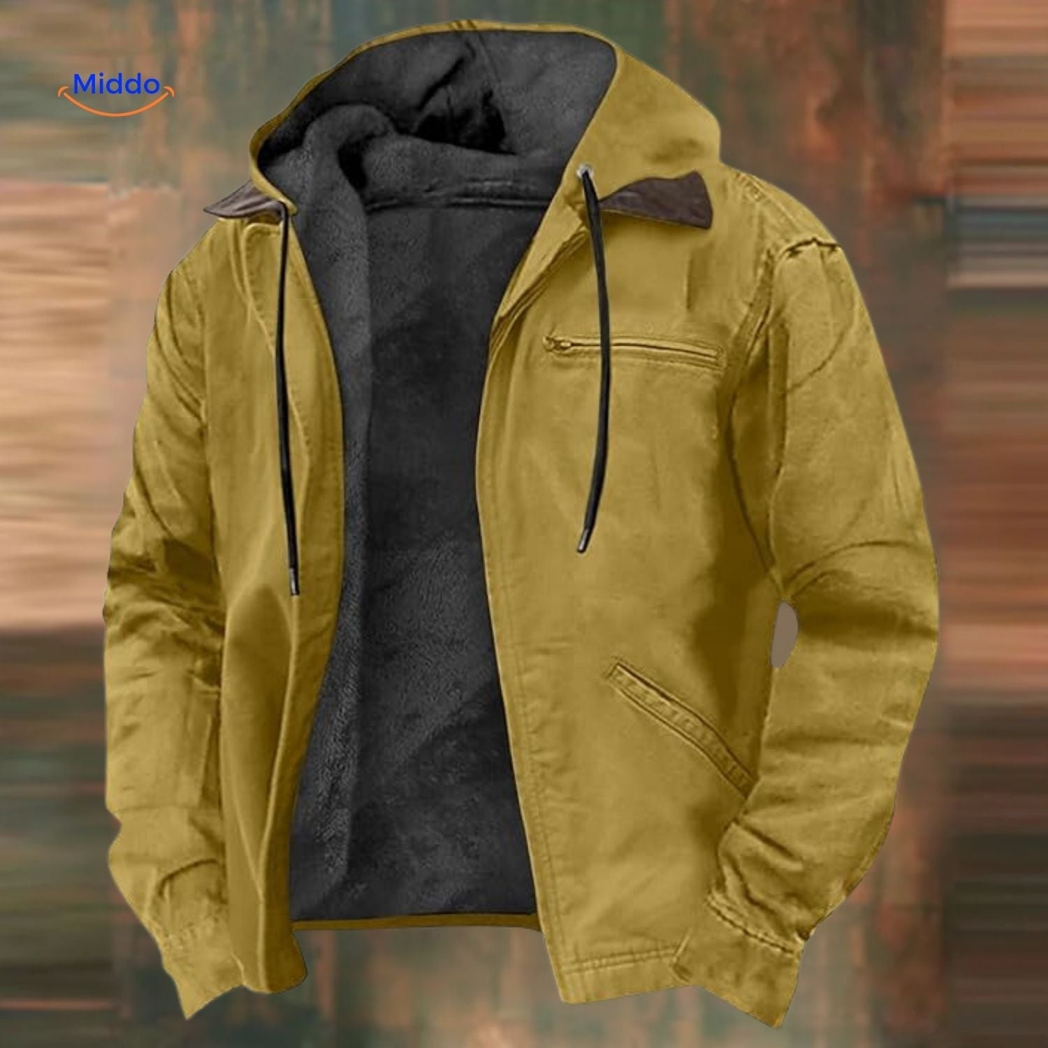 FusionWear Hoodie | Bequemer, nachhaltiger Hoodie mit 3D-Farbdesign!