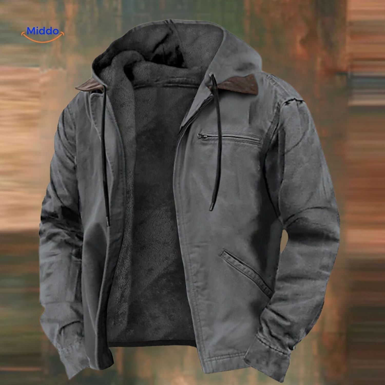 FusionWear Hoodie | Bequemer, nachhaltiger Hoodie mit 3D-Farbdesign!