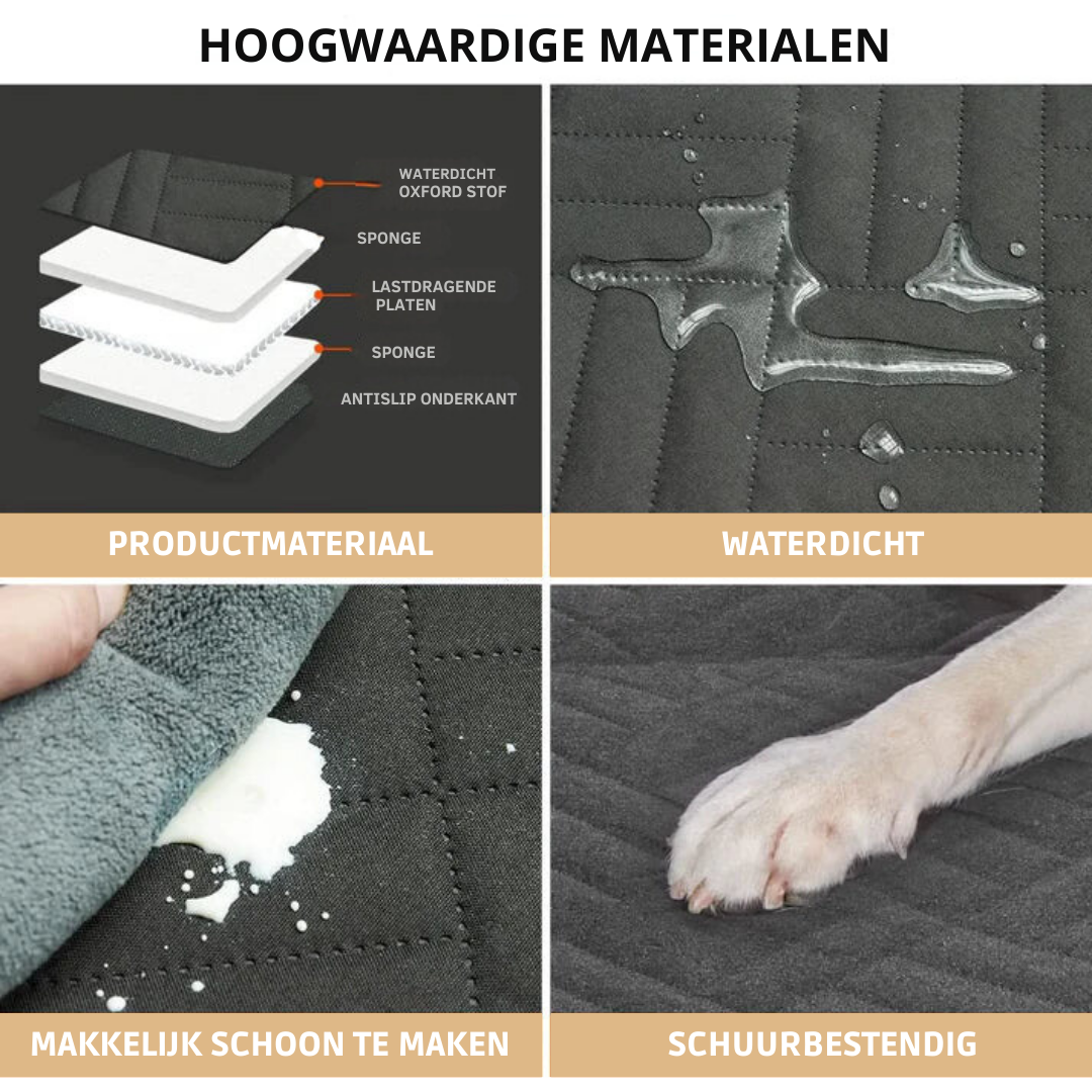 ComfortCarrier | Wo Autoschutz und Komfort für deinen Hund aufeinandertreffen | +Sichere Hundeleine