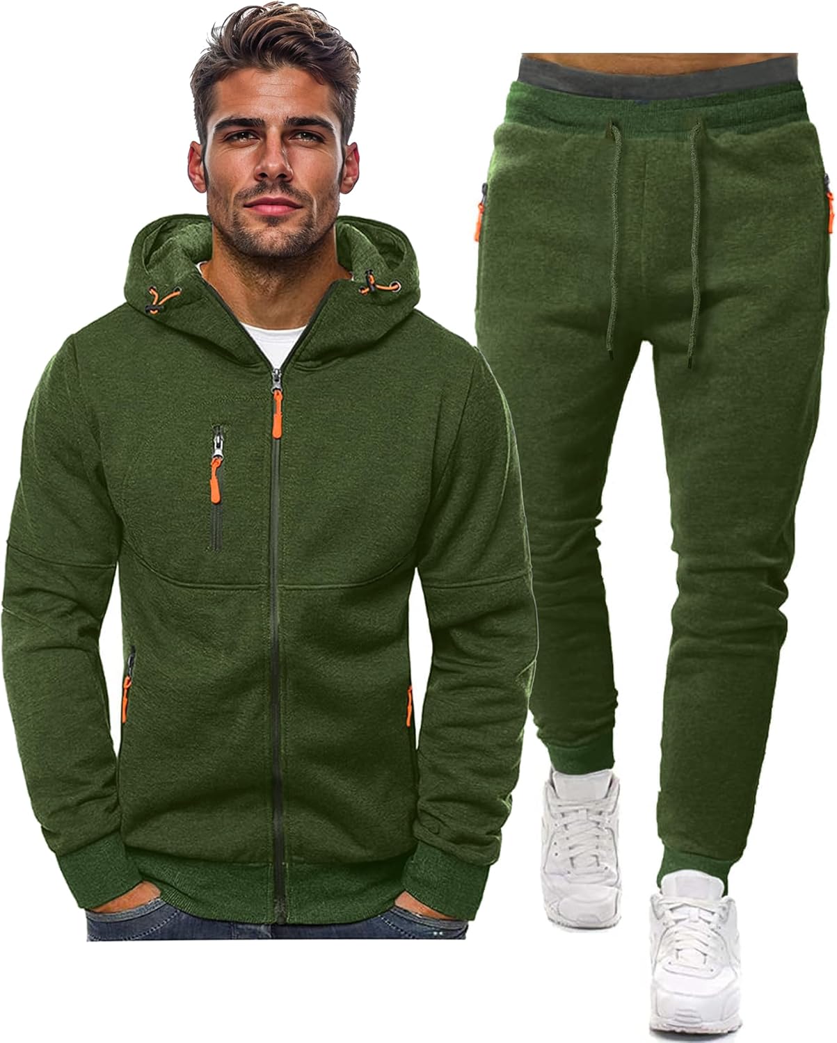 Bequemes Herren Trainingsanzug - Jamie