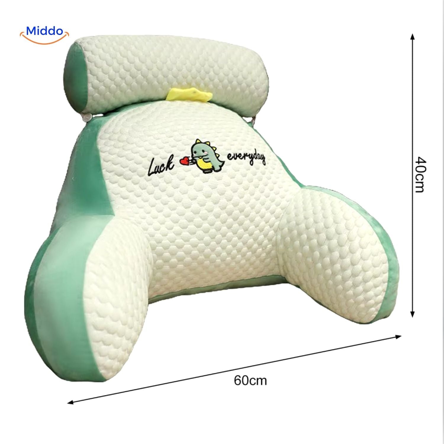 RelaxEase Rückenstützkissen | Ergonomisches Lendenkissen für optimalen Komfort