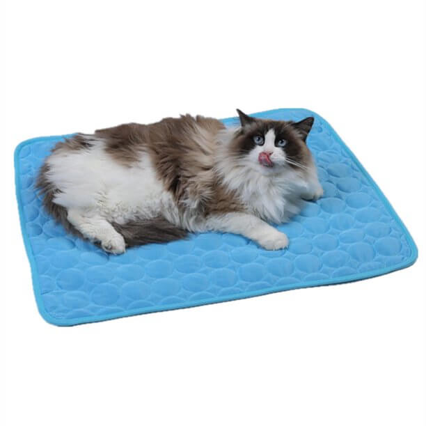 CoolPaw Kühlmatte | Wärmeabsorbierende Matte für entspannte Haustiere