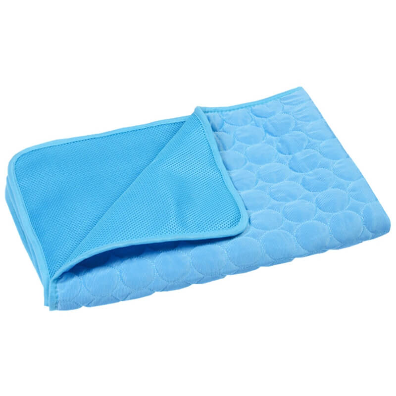 CoolPaw Kühlmatte | Wärmeabsorbierende Matte für entspannte Haustiere