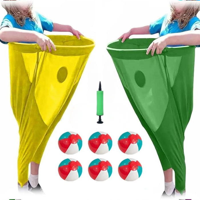 BounceSphere | Fang und Wurf Spiel Hilarischer Spaß für Kinder und Erwachsene