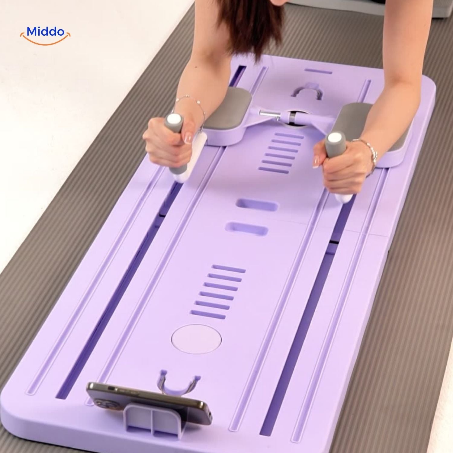 FlexiCore Fitnessboard | Multifunktionales Total Body Gerät für effektives Heimtraining