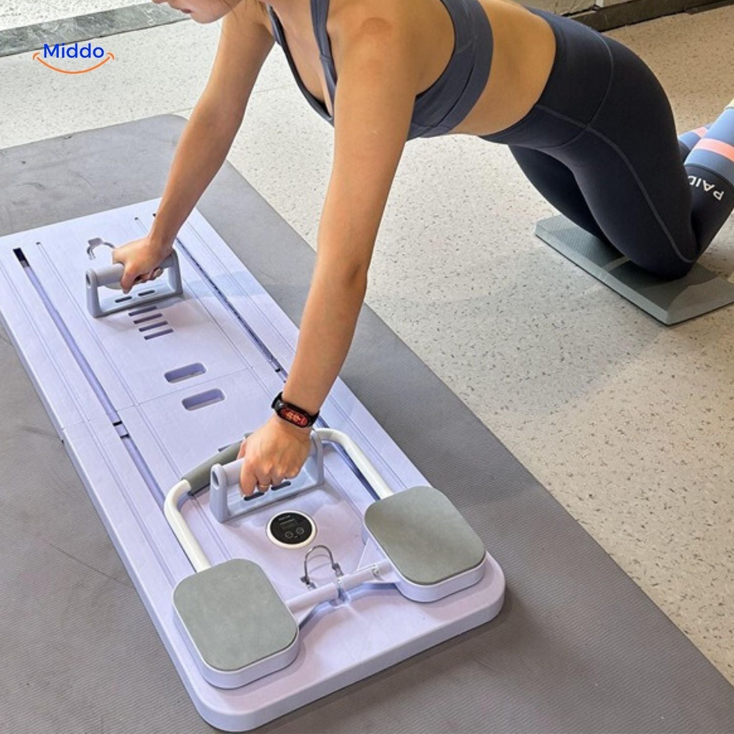 FlexiCore Fitnessboard | Multifunktionales Total Body Gerät für effektives Heimtraining