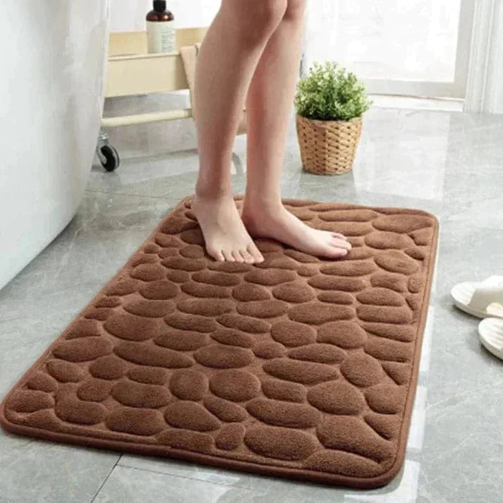 CottonStone | Hochwertiger Komfort & Rutschfeste Badematte