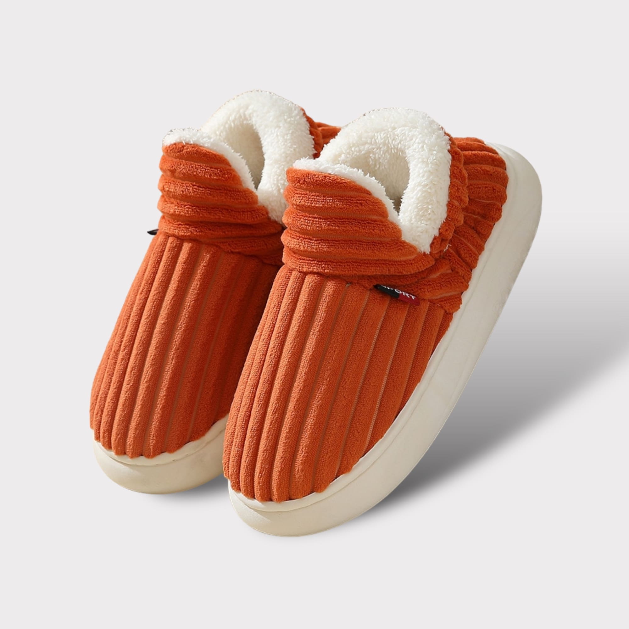 WohlfühlSchritt Fleece Hausschuhe | Bequeme und warme Winterbegleiter für Zuhause