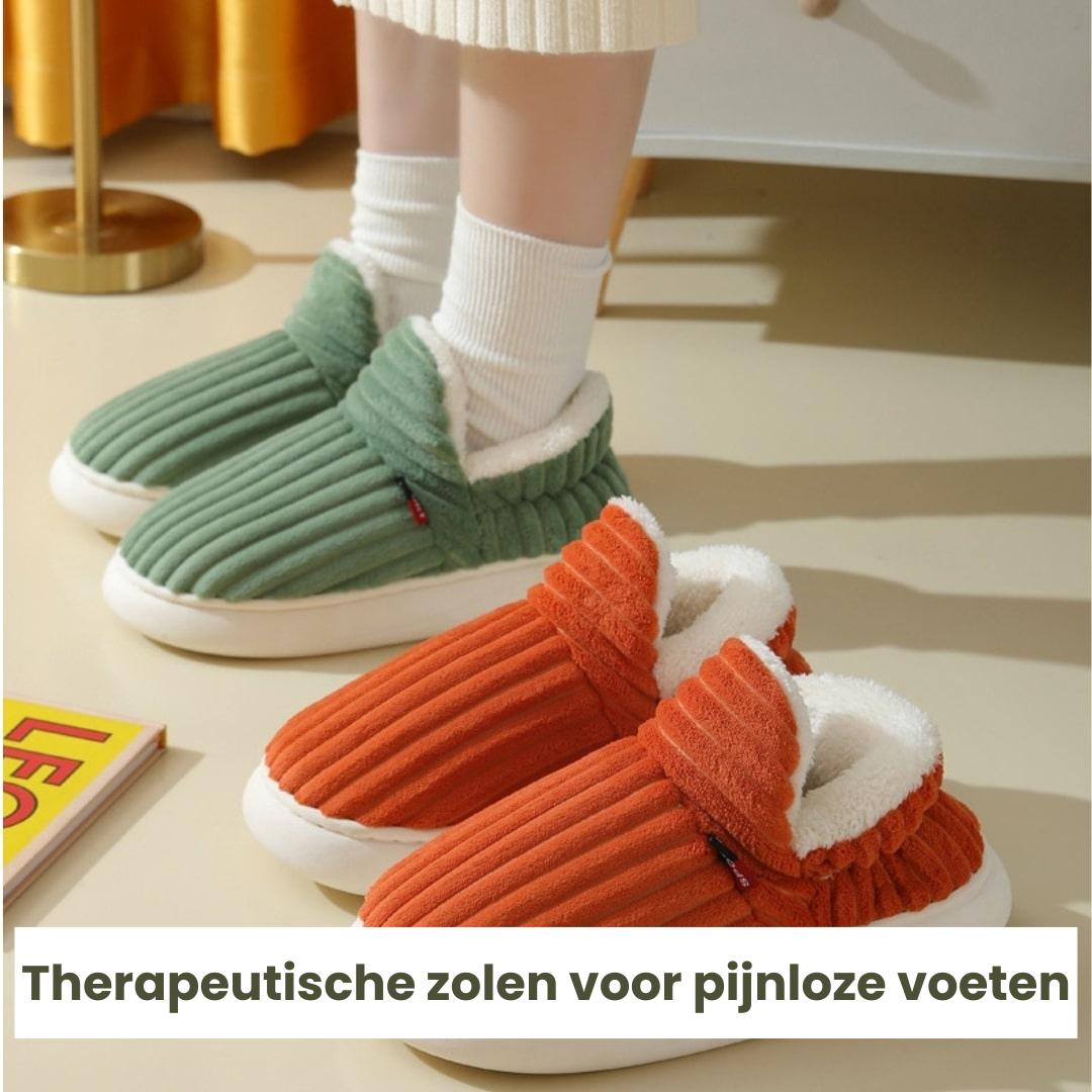 WohlfühlSchritt Fleece Hausschuhe | Bequeme und warme Winterbegleiter für Zuhause