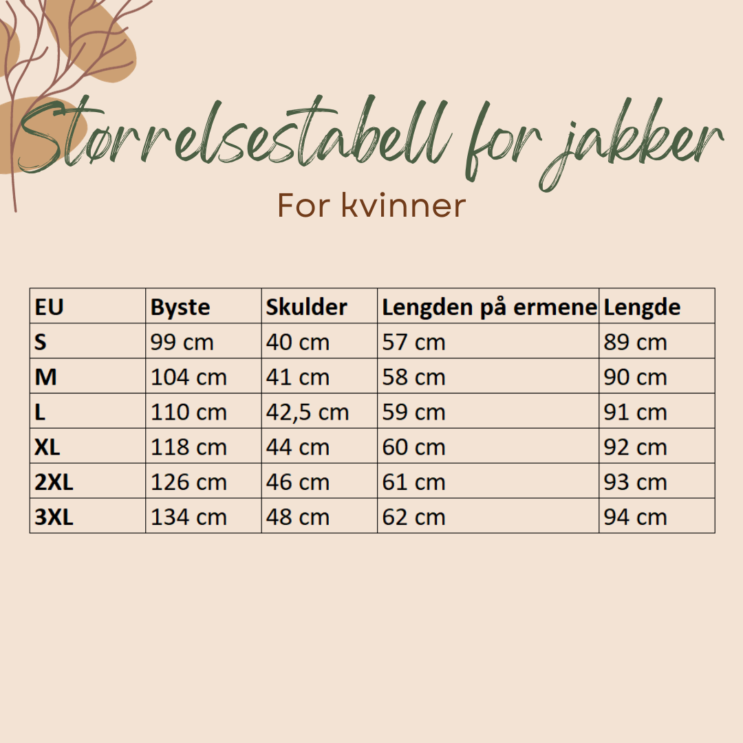 Italienischer Mantel mit langen Ärmeln