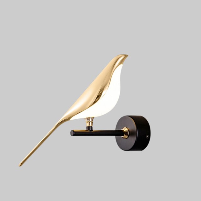 MrBird™ | Moderne Wandlampe in Form von Vögeln