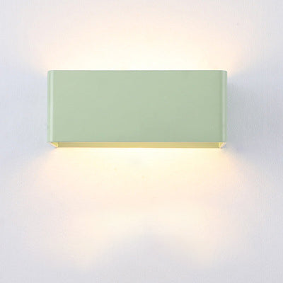 Cubbon Wandlampe – LED – Weiß – Kompakt – Modernes Design
