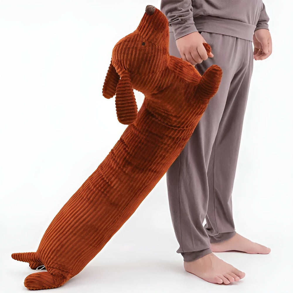 CordoPup Manchester Dackelkissen – Weiches Kuschelkissen in Dackelform