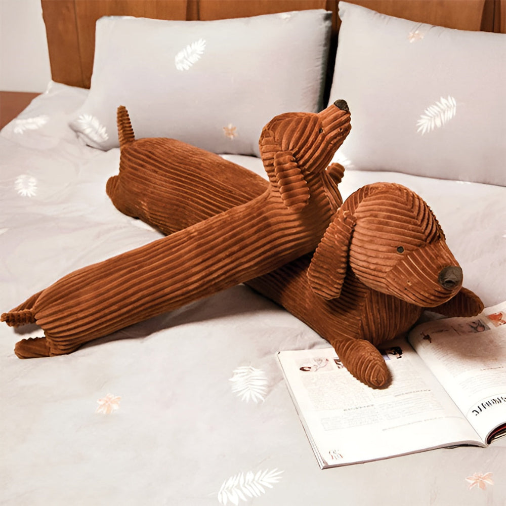 CordoPup Manchester Dackelkissen – Weiches Kuschelkissen in Dackelform