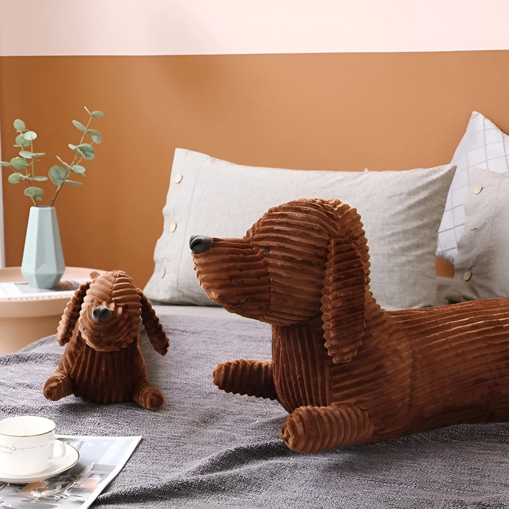 CordoPup Manchester Dackelkissen – Weiches Kuschelkissen in Dackelform