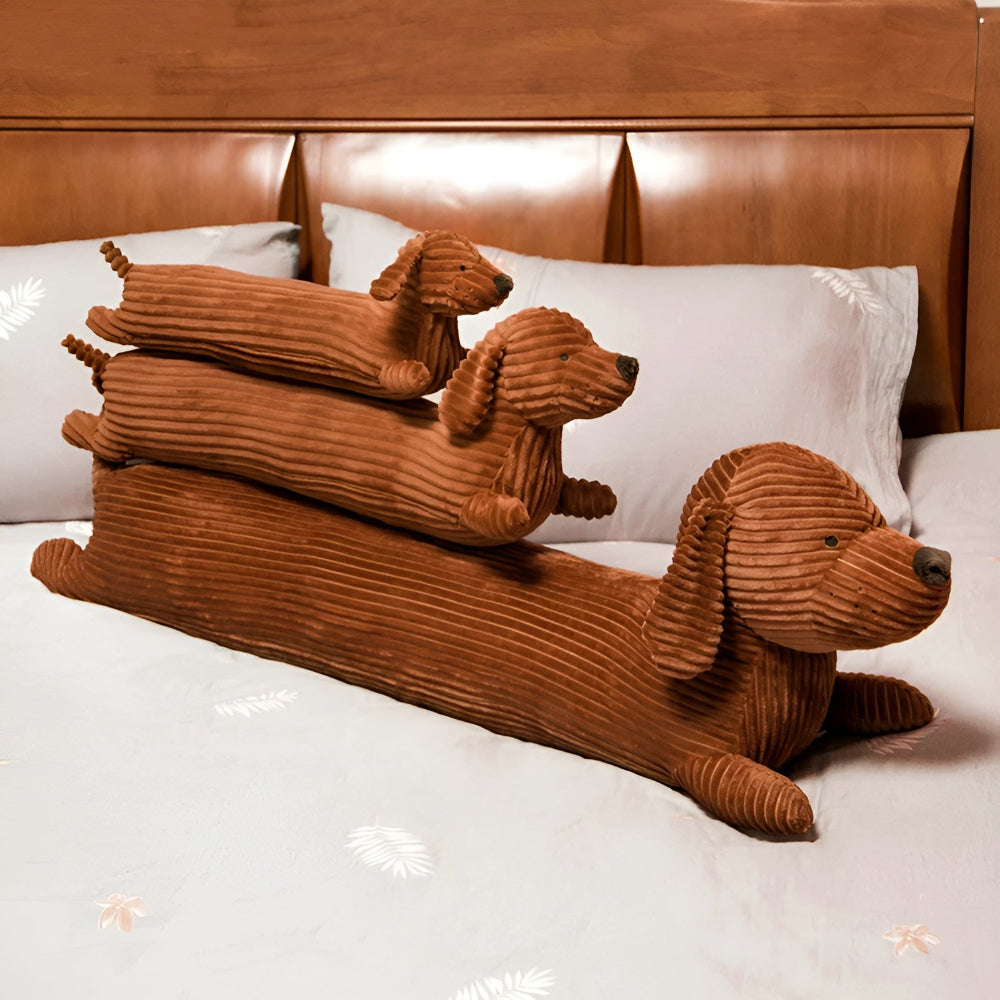 CordoPup Manchester Dackelkissen – Weiches Kuschelkissen in Dackelform