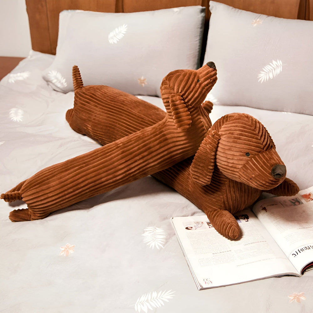 CordoPup Manchester Dackelkissen – Weiches Kuschelkissen in Dackelform