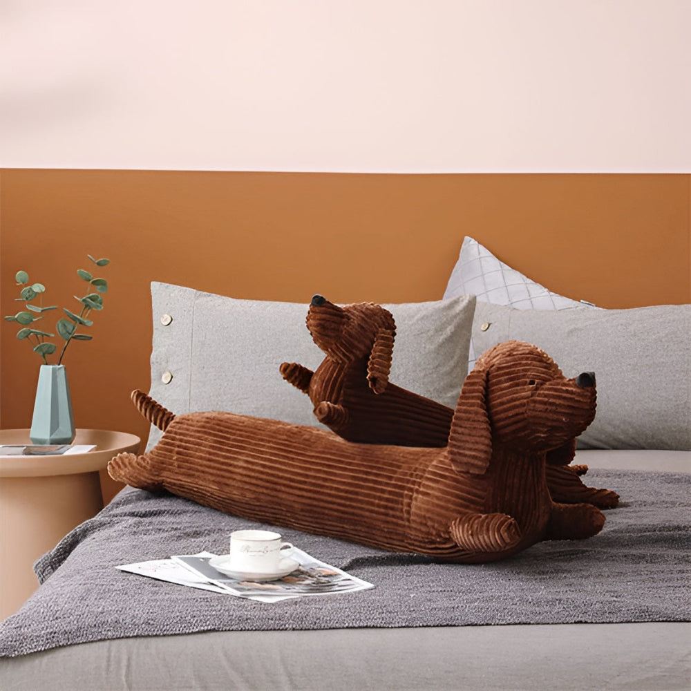 CordoPup Manchester Dackelkissen – Weiches Kuschelkissen in Dackelform