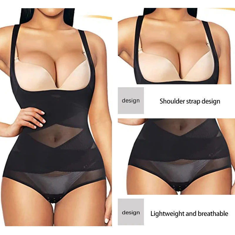 Nahtloser Shapewear Body Licht Für Unter Kleidung und Täglichen Gebrauch