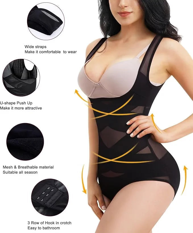 Nahtloser Shapewear Body Licht Für Unter Kleidung und Täglichen Gebrauch