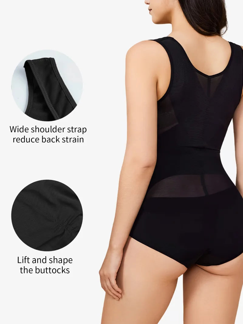 Nahtloser Shapewear Body Licht Für Unter Kleidung und Täglichen Gebrauch