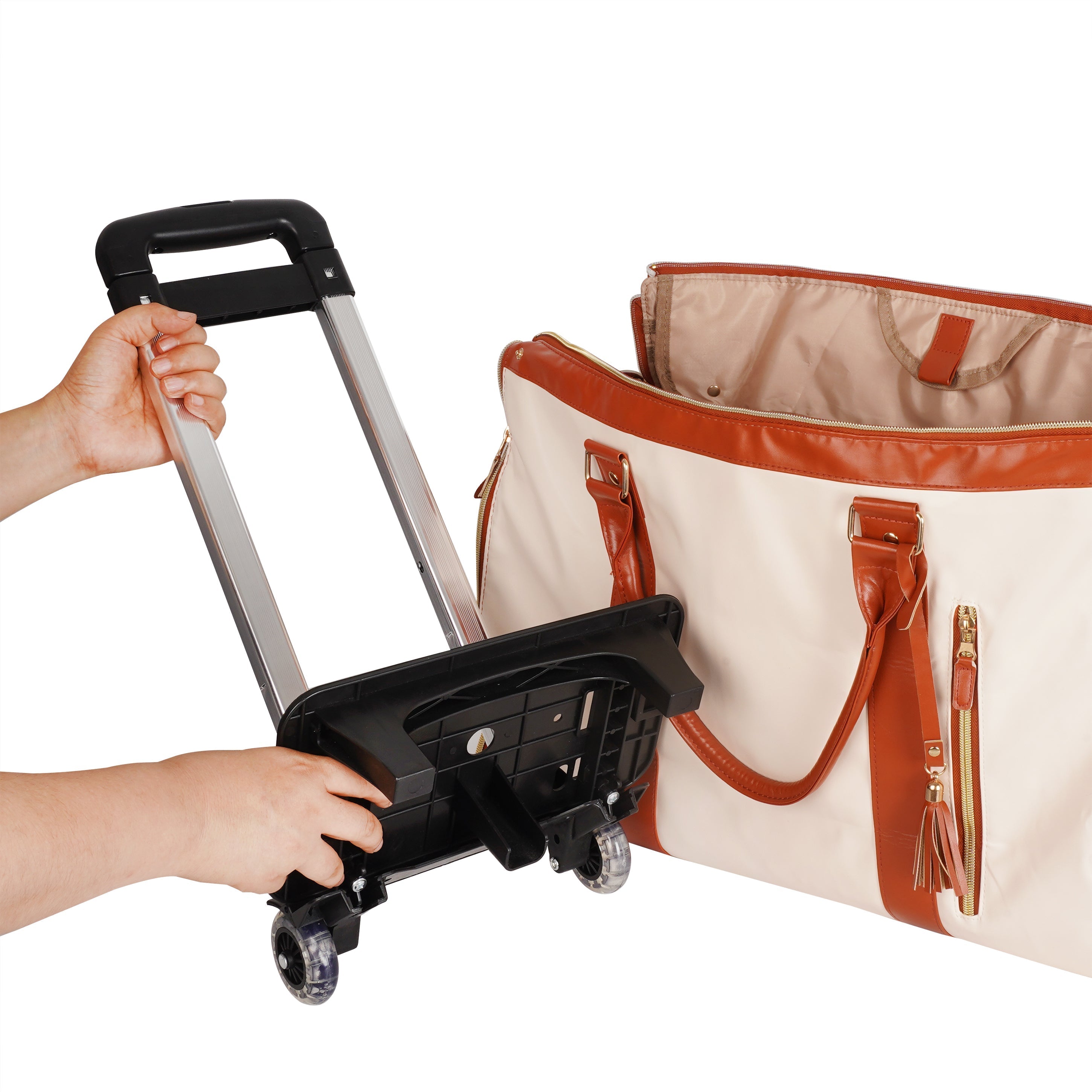 FlexCarry Faltbare Anzugtasche | Reise smarter, packe besser ein