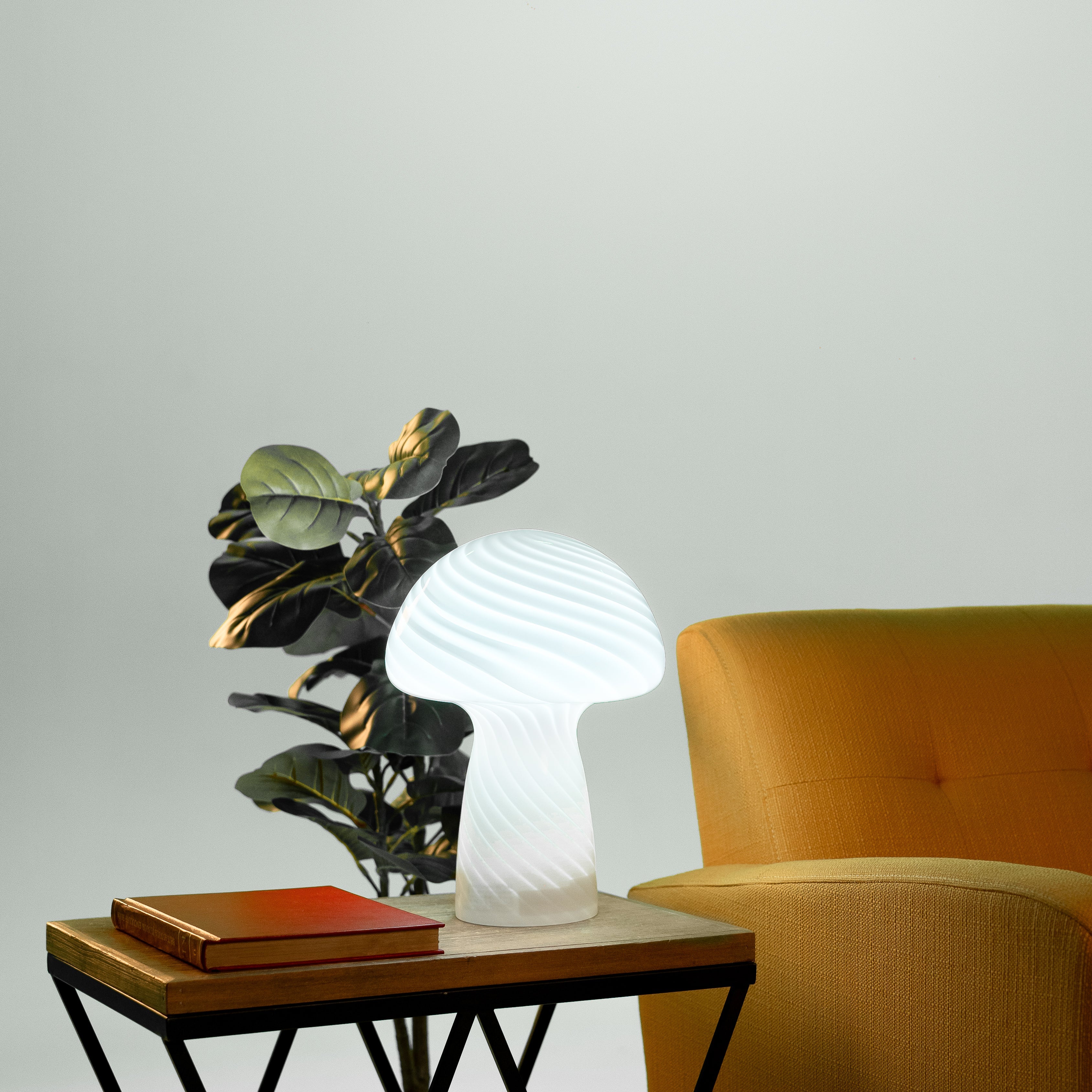 Zauberhafte Pilz Tischlampe