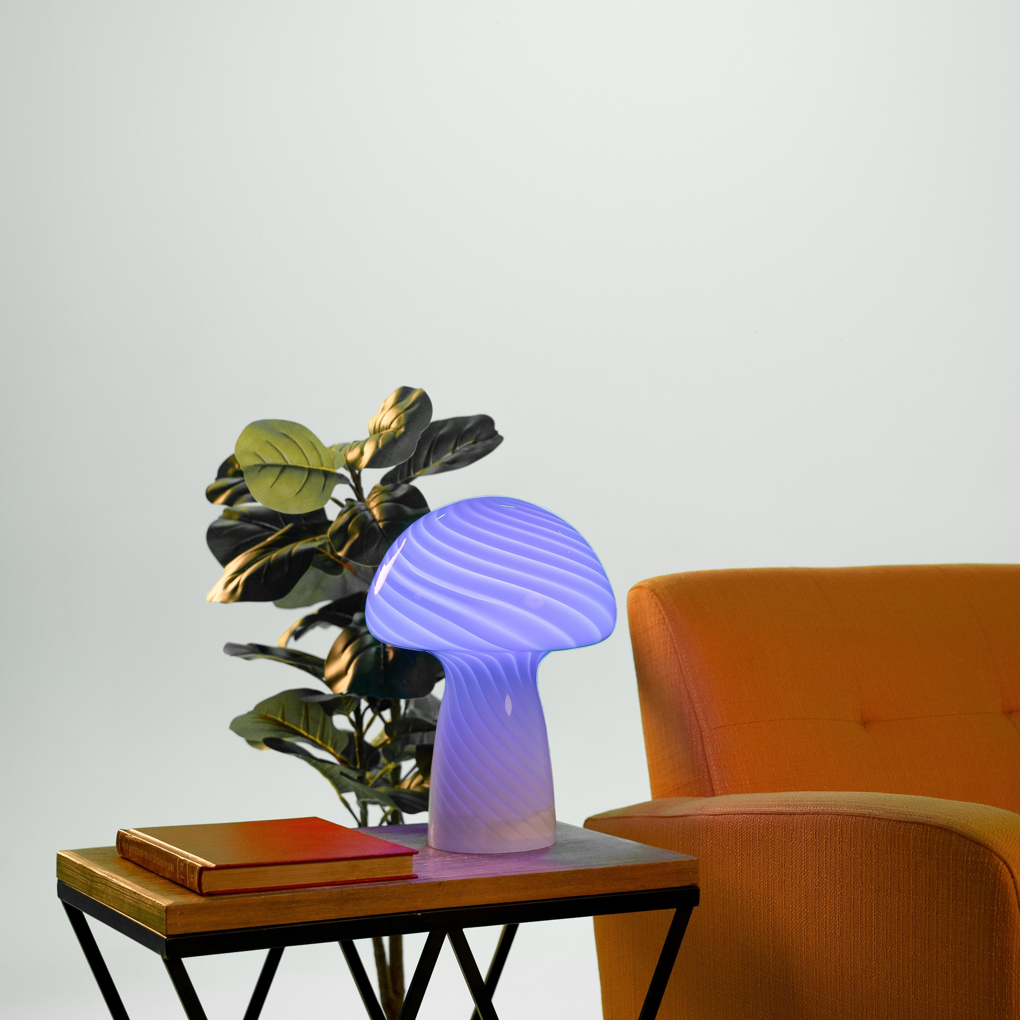 Zauberhafte Pilz Tischlampe
