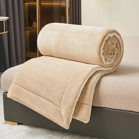 SoftHug Luxe Fleece Warme Decken